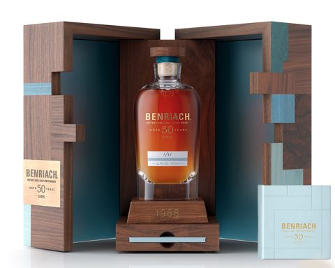 The whisky industry continues its surge of premium, limited-edition releases with a 1966 cask offering from Speyside-based distillery Benriach.