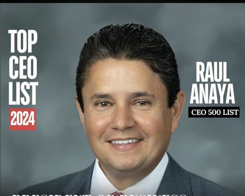 CEO 500 LIST : RAUL ANAYA