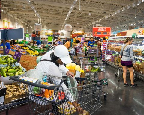 US prices rose somewhat in June as the declining cost of goods tempered a pitch in the cost of services, emphasizing an improving inflation environment that could set the Federal Reserve to start cutting interest rates in September.