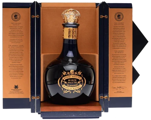 Royal Salute, a well-known Scotch whisky brand, has released a new limited-edition luxury series, collectively called the 62 Gun Salute collection.