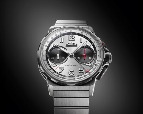 Chronodate Titanium Magnetic Silver Edition